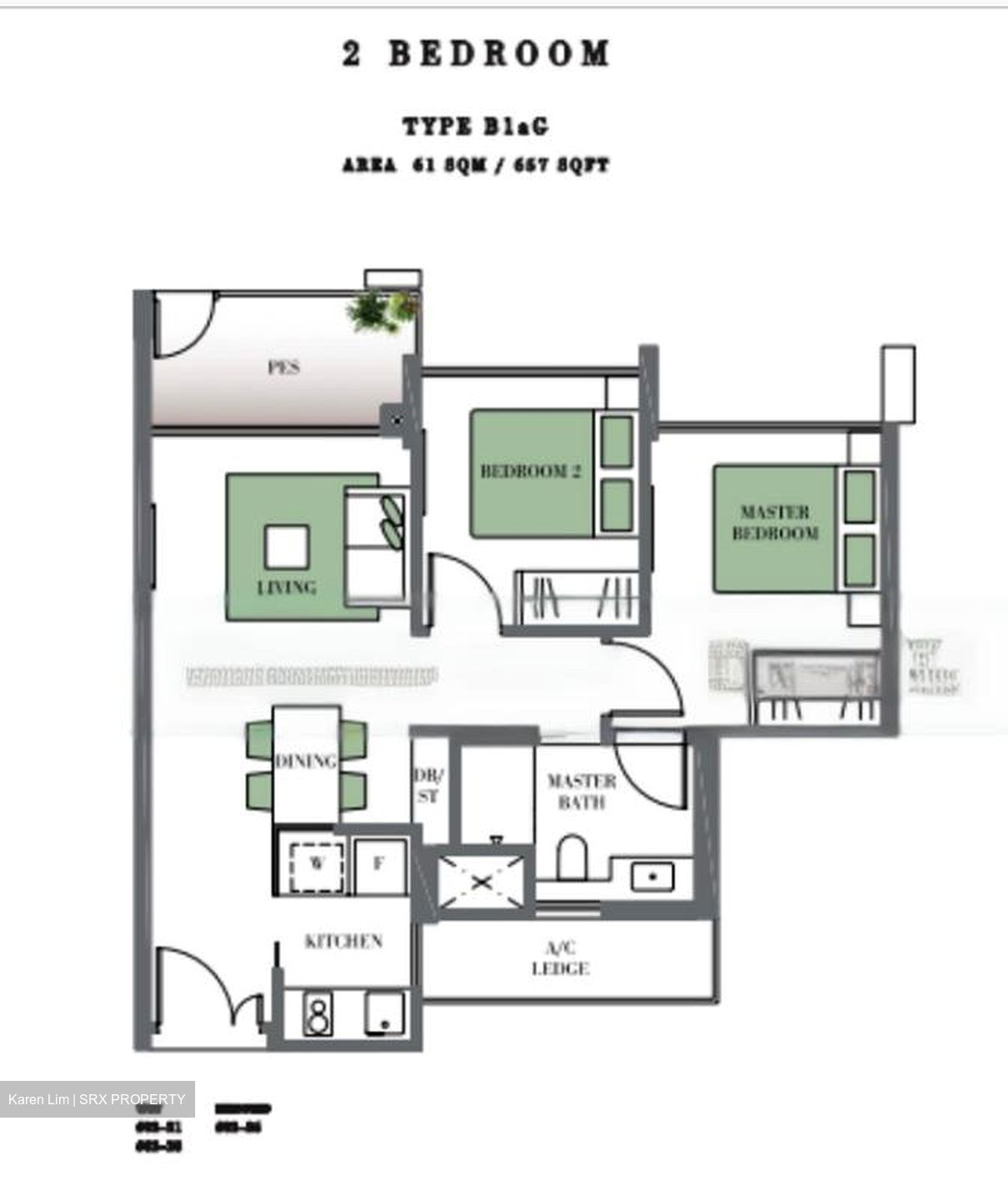 Botanique At Bartley (D19), Condominium #484960331